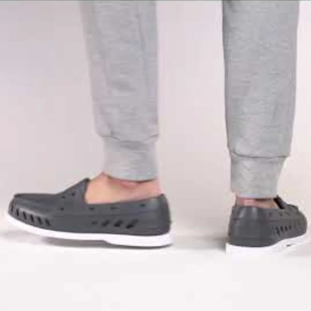SPERRY Top Sider Men's Grey EVA Boat Shoes